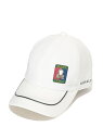 MARK & LONA 2BK Corduroy Baseball Cap | MEN and WOMEN マークアンドロナ 帽子 キャップ ブラック ベージュ...