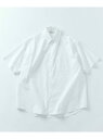 【SALE/50%OFF】FREAK'S STORE Relax Fit リラックスフィット ショートスリーブ レギュラーカラーシャツ 【限定展開】 25SS フリークスストア トップス シャツ・ブラウス ブラック グレー ブルー ベージュ ホワイト【RBA_E】