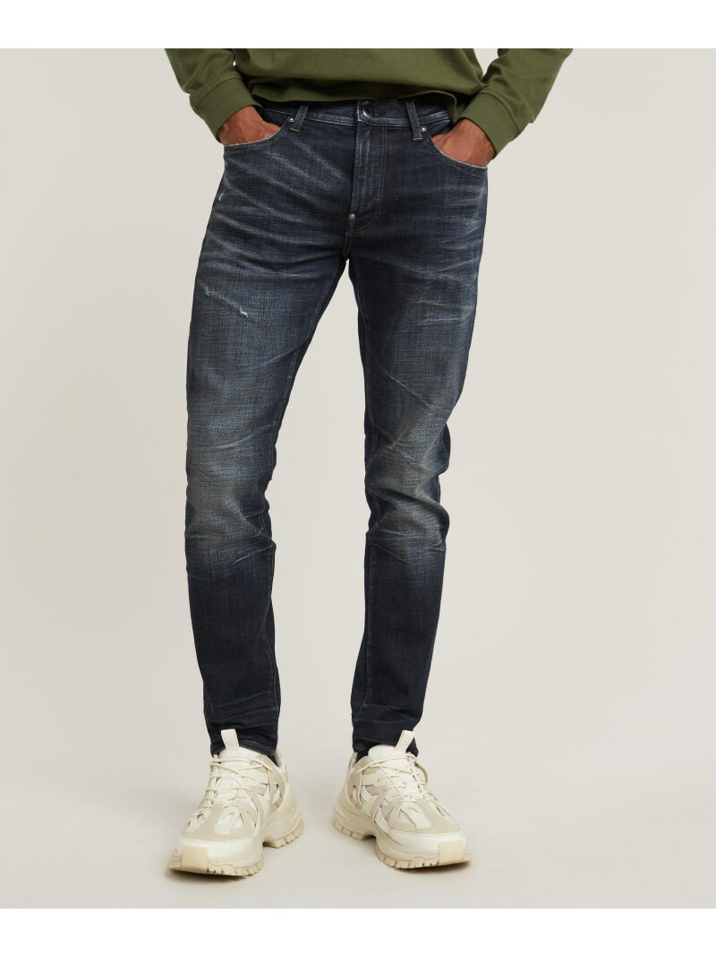 【SALE／40%OFF】G-Star RAW 【公式ショップ】REVEND FWD SKINNY JEANS/ヴィンテージライクストレッチスキニージーンズ ジースターロゥ パンツ ジーンズ・デニムパンツ ブルー【RBA_E】【送料無料】