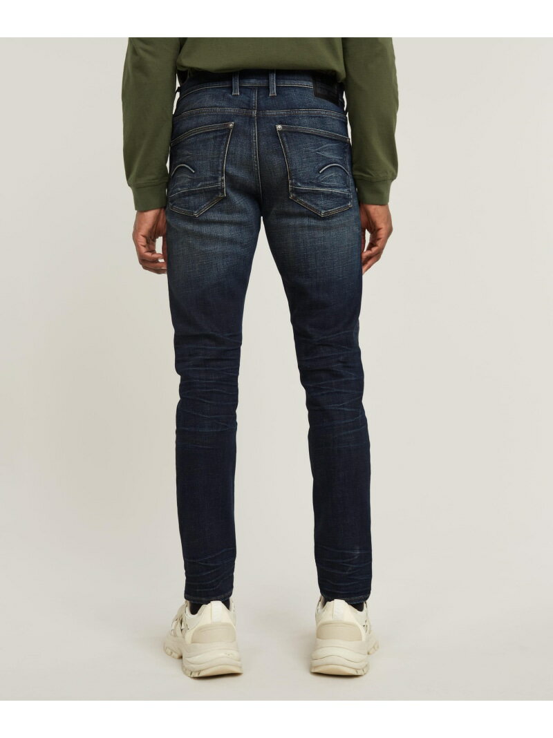 【SALE／40%OFF】G-Star RAW 【公式ショップ】REVEND FWD SKINNY JEANS/ヴィンテージライクストレッチスキニージーンズ ジースターロゥ パンツ ジーンズ・デニムパンツ ブルー【RBA_E】【送料無料】