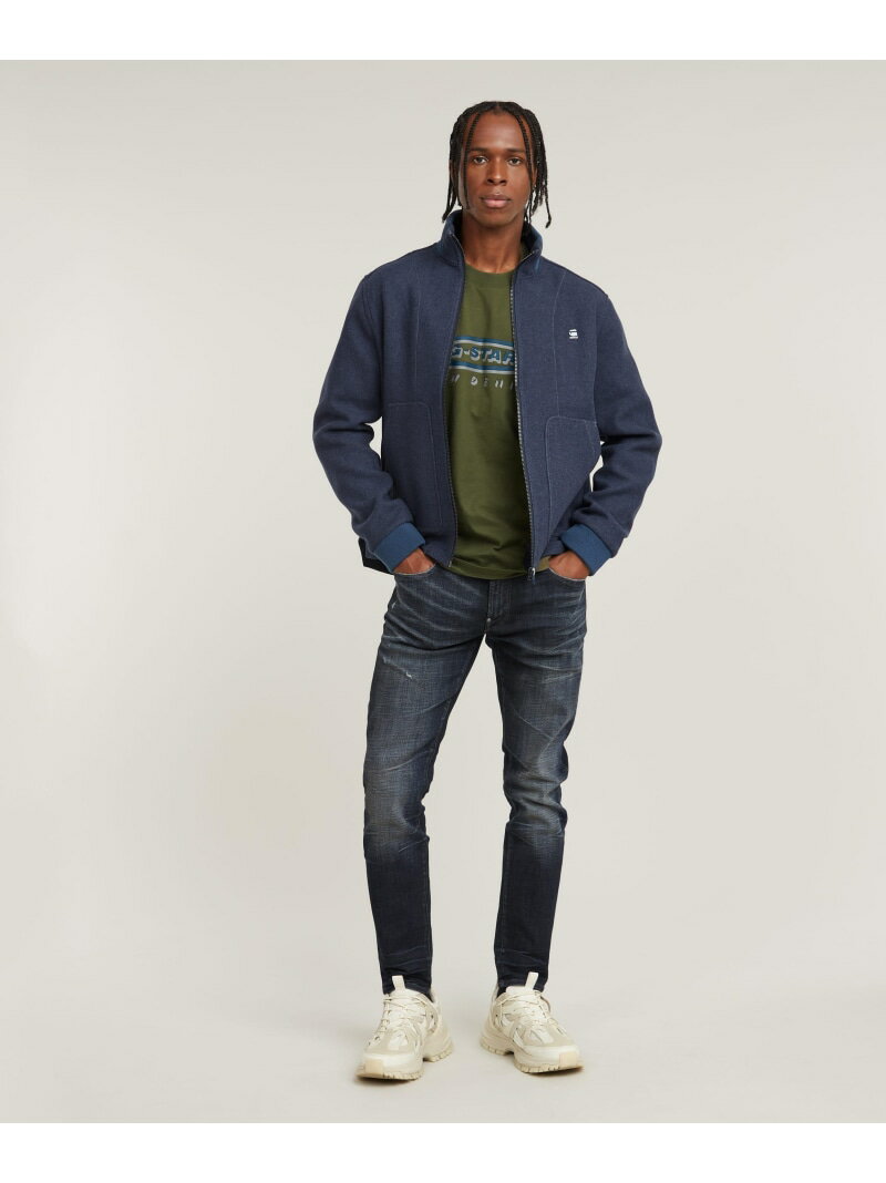 【SALE／40%OFF】G-Star RAW 【公式ショップ】REVEND FWD SKINNY JEANS/ヴィンテージライクストレッチスキニージーンズ ジースターロゥ パンツ ジーンズ・デニムパンツ ブルー【RBA_E】【送料無料】