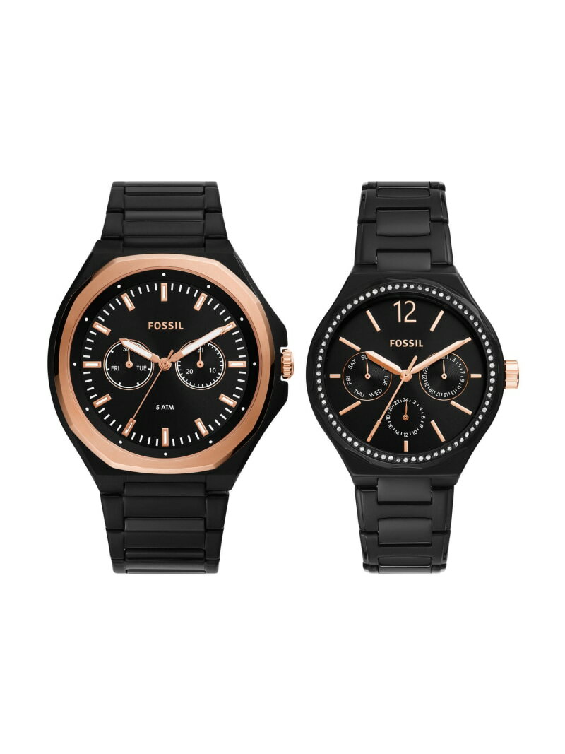 【SALE／10%OFF】FOSSIL フォッシル 腕時計 ユニセックス アナログ ステンレス BQ2645SET フォッシル アクセサリー・腕時計 腕時計【RBA_E】【送料無料】