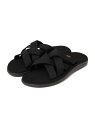 SHIPS any TEVA: VOYA SLIDE サンダル シップス シューズ・靴 サンダル ブラック【送料無料】