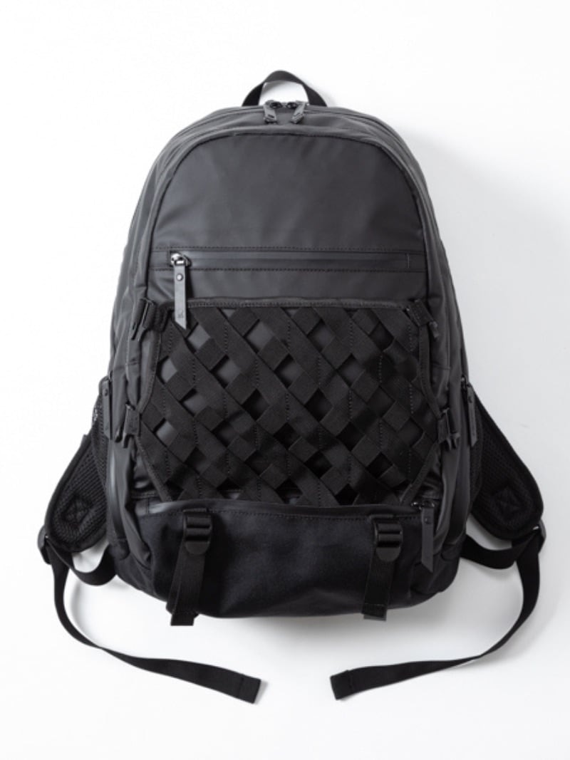 マキャベリック リュック メンズ MAKAVELIC DUALITY DAYPACK / リュックサック / デイパック マキャベリック バッグ リュック・バックパック ブラック【送料無料】