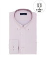 【SALE/60%OFF】BRICK HOUSE by Tokyo Shirts 【透け防止】 ボタンダウン 長袖 形態安定 ワイシャツ BM01I708AB1...