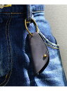 Fun&Daily F&D:Cow Leather Key Cover ファンアンドデイリー ファッション雑貨 その他のファッション雑貨 ブラック グリーン ブラウン ブルー レッド ネイビー(4)