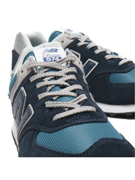 【SALE/20%OFF】New Balance New Balance ML574ESS アトモスピンク シューズ スニーカー/スリッポン ネイビー【RBA_E】【送料無料】