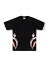 A BATHING APE BLEACHED BAPE CHECK SIDE SHARK TEE  ٥  ȥåץ åȥT ֥å ۥ磻ȡ̵