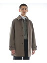 【SALE/50%OFF】URBAN RESEARCH 『WEB限定』『蓄熱』UR TECHショートステンカラーコート アーバンリサーチ ジャケット・アウター ...