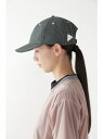 and wander PE/CO cap アンドワンダー 帽子 その他の帽子 ブラック ブルー【送料無料】