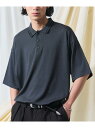 【SALE/10%OFF】FREAK'S STORE Relax Fitリラックスフィット ニットポロシャツ / 接触冷感 【限定展開】 25SS フリークスス...