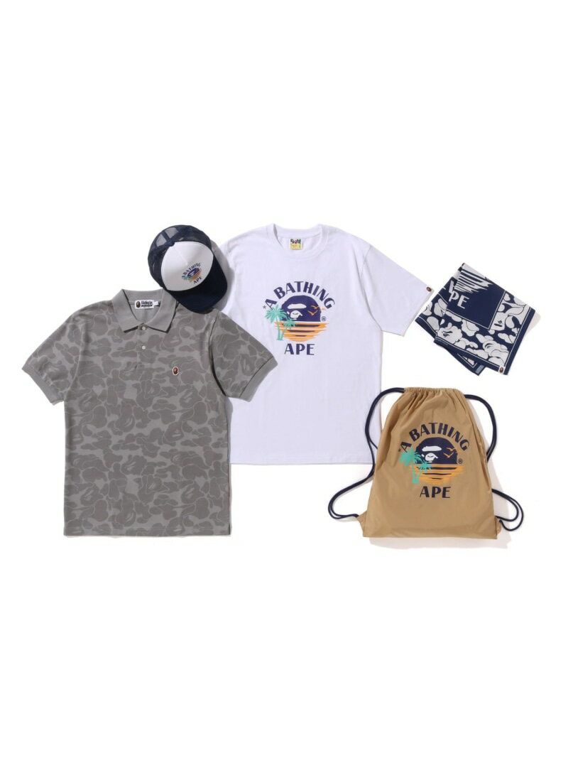 A BATHING APE バイカラーTシャツ ユニセックス 在庫確認要 楽天市場】A BATHING APE(カラーマルチカラー)(Tシャツ
