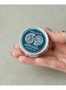 BIRTHDAY BAR PORTABLE ASHTRAY AMMONITE 携帯灰皿 バースデイバー インテリア・生活雑貨 その他のインテリア・生活雑貨 ブルー【先行予約】*