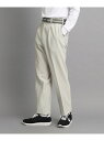 【SALE/30%OFF】adabat ウエストストレッチ 1タック スラックスパンツ アダバット パンツ その他のパンツ ブラック グレー【RBA_E】【送料無料】(4)