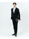 【SALE/11%OFF】TETE HOMME (M)ウォッシャブル ルナブラック フォーマルスーツ テットオム スーツ・フォーマル セットアップスーツ ブラッ...