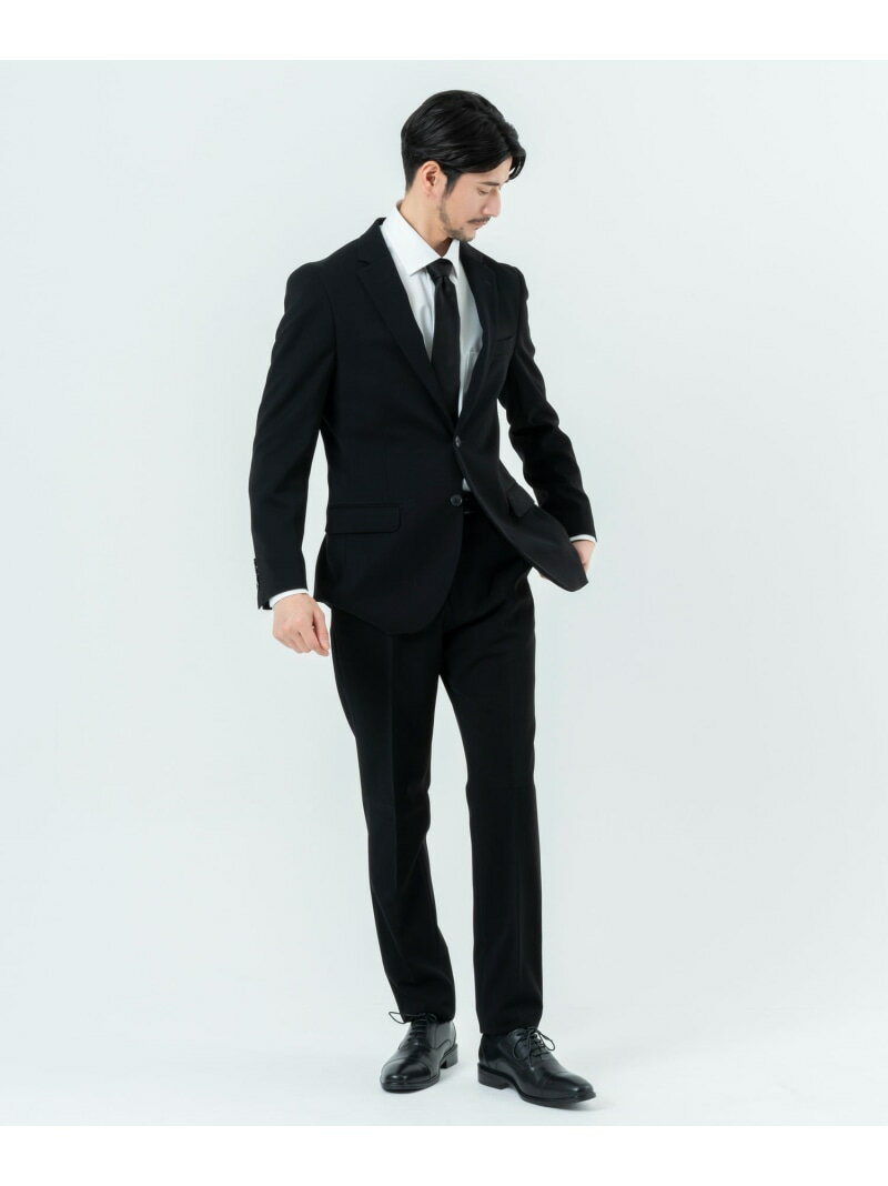 【SALE／12%OFF】TETE HOMME ウォッシャブル ルナブラック フォーマルスーツ テットオム スーツ・フォーマル セットアップスーツ ブラック【RBA_E】【送料無料】