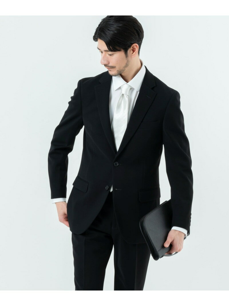 【SALE／12%OFF】TETE HOMME ウォッシャブル ルナブラック フォーマルスーツ テットオム スーツ・フォーマル セットアップスーツ ブラック【RBA_E】【送料無料】