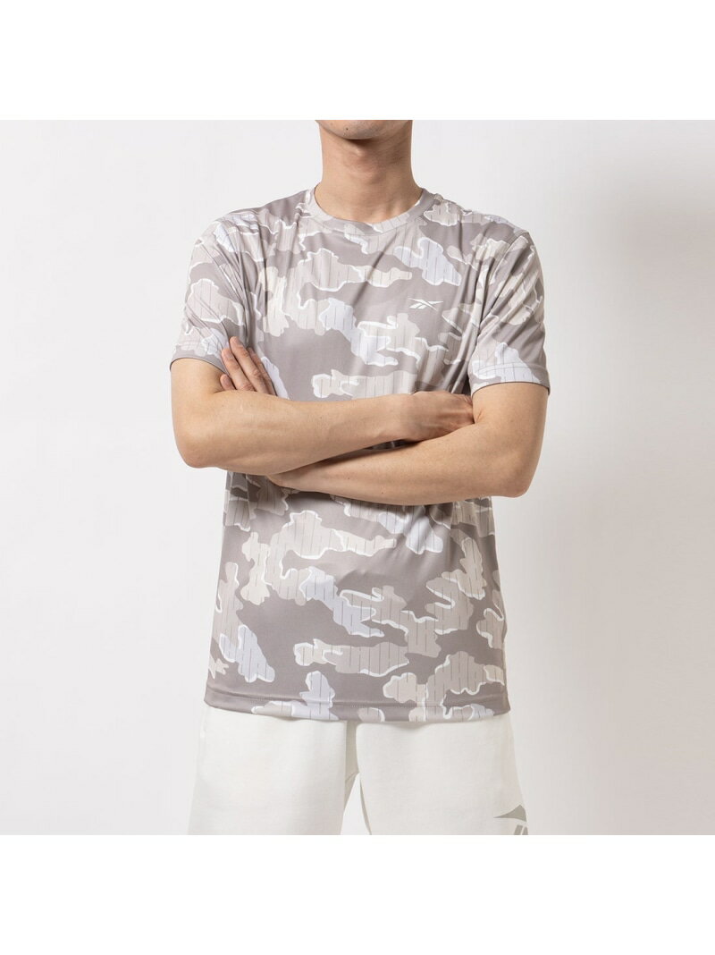 Reebok gC [V J ebN TVc / TRAIN MOTION CAMO TECHTEE [{bN gbvX Jbg\[ETVcyz