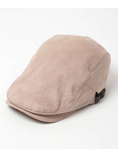 MEN'S BIGI 【RUBEN】フェイクスエードハンチング メンズ ビギ 帽子 ハンチング・ベレー帽 ベージュ ブラック【送料無料】 MEN'S BIGI 【RUBEN】フェイクスエードハンチング メンズ ビギ 帽子 ハンチング・ベレー帽 ベージュ ブラック【送料無料】