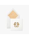 SMYTHSON Love Seashores Card スマイソン 文房具 その他の文房具 ホワイト