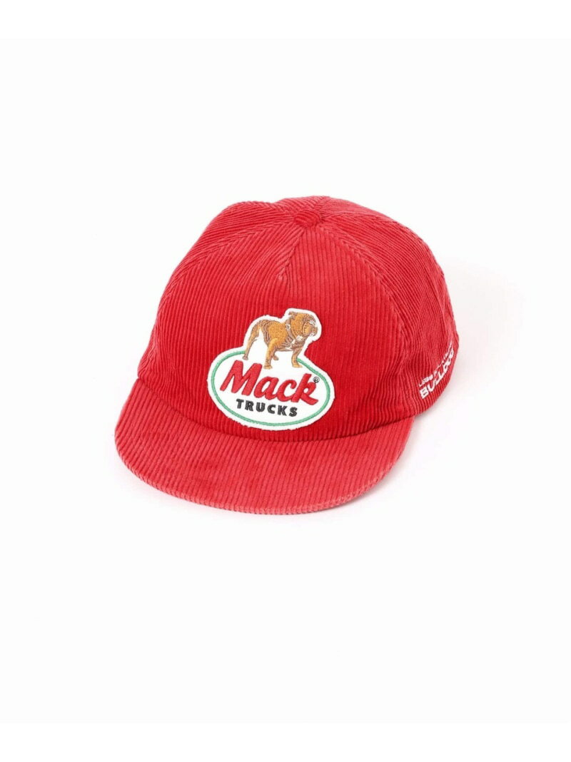 楽天Rakuten Fashion MenJOURNAL STANDARD relume 《予約》MACK TRUCKS / マック・トラックス 別注 フェード キャップ ジャーナル スタンダード レリューム 帽子 キャップ ブラウン レッド ブラック【先行予約】*【送料無料】