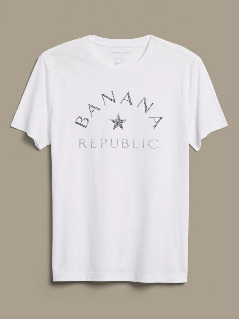 【SALE／85%OFF】BANANA REPUBLIC FACTORY STORE (M)ロゴTシャツ バナナ・リパブリック ファクトリーストアー トップス カットソー・Tシャツ ホワイト【RBA_E】