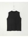【SALE/5%OFF】SLICK MVSドライアムンゼンスリーブレスTシャツ カジュアル トップス ノースリーブ・タンクトップ ホワイト ブラック【RBA_E...