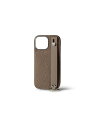 【SALE/30%OFF】BONAVENTURA (iPhone 15 Pro Max) ハンドル付き バックカバーケース シュリンクレザー ボナベンチュラ ス...