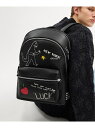 COACH 【公式】チャーター バックパック・スケッチ プリント コー...(4)