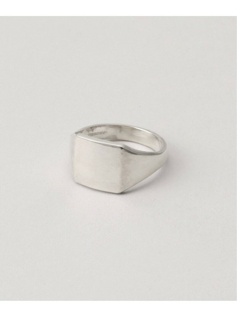 WORLDLY-WISE 【BYSMITH バイスミス】 SQUARE SILVER RING ワールドリーワイズ アクセサリー・腕時計 リング・指輪 シルバー【送料無料】 2