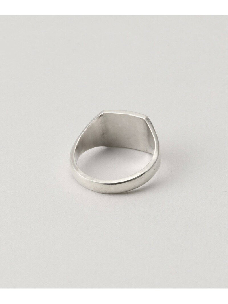 WORLDLY-WISE 【BYSMITH バイスミス】 SQUARE SILVER RING ワールドリーワイズ アクセサリー・腕時計 リング・指輪 シルバー【送料無料】 3