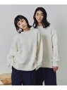 【SALE／50%OFF】tk.TAKEO KIKUCHI 【洗える】シャギーニット クルーネック&モックネック ティーケータケオキクチ トップス ニット ホワイト グレー ブラック グリーン イエロー【RBA_E】