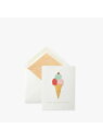 SMYTHSON Love Cherry On Top Card スマイソン 文房具 その他の文房具 ホワイト