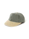 【SALE/40%OFF】B:MING by BEAMS 2トーン キャップ ビーミング ライフストア バイ ビームス 帽子 キャップ グリーン ブラック【RB...