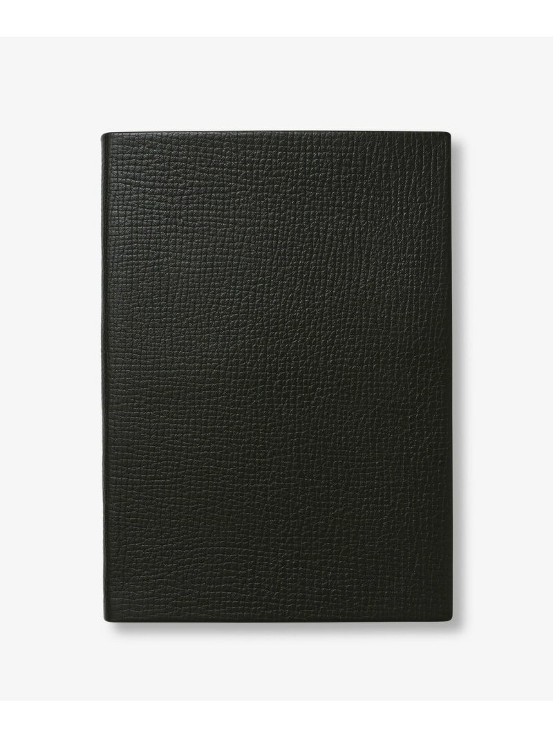 SMYTHSON Pastegrain Soho Notebook スマイソン 文房具 手帳・メモ帳 ブラック【送料無料】