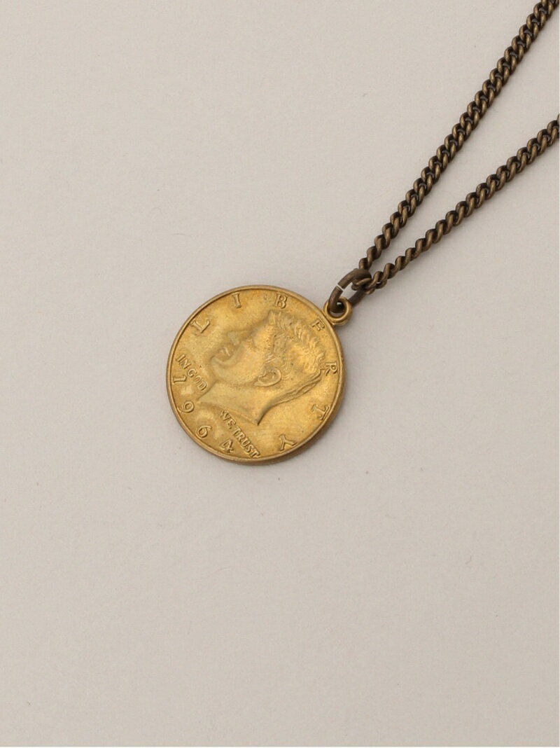 楽天Rakuten Fashion MenLUGG NAGG LUGG NAGG/（M）【Pirlo/ピルロ】KENNEDY COIN NECKLACE ラグナグ アクセサリー・腕時計 ネックレス ゴールド シルバー