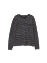 【SALE/65%OFF】TORNADO MART 【LADIES'】TORNADO MART∴バイアスタッククルーネックニット トルネードマート トップス そ...