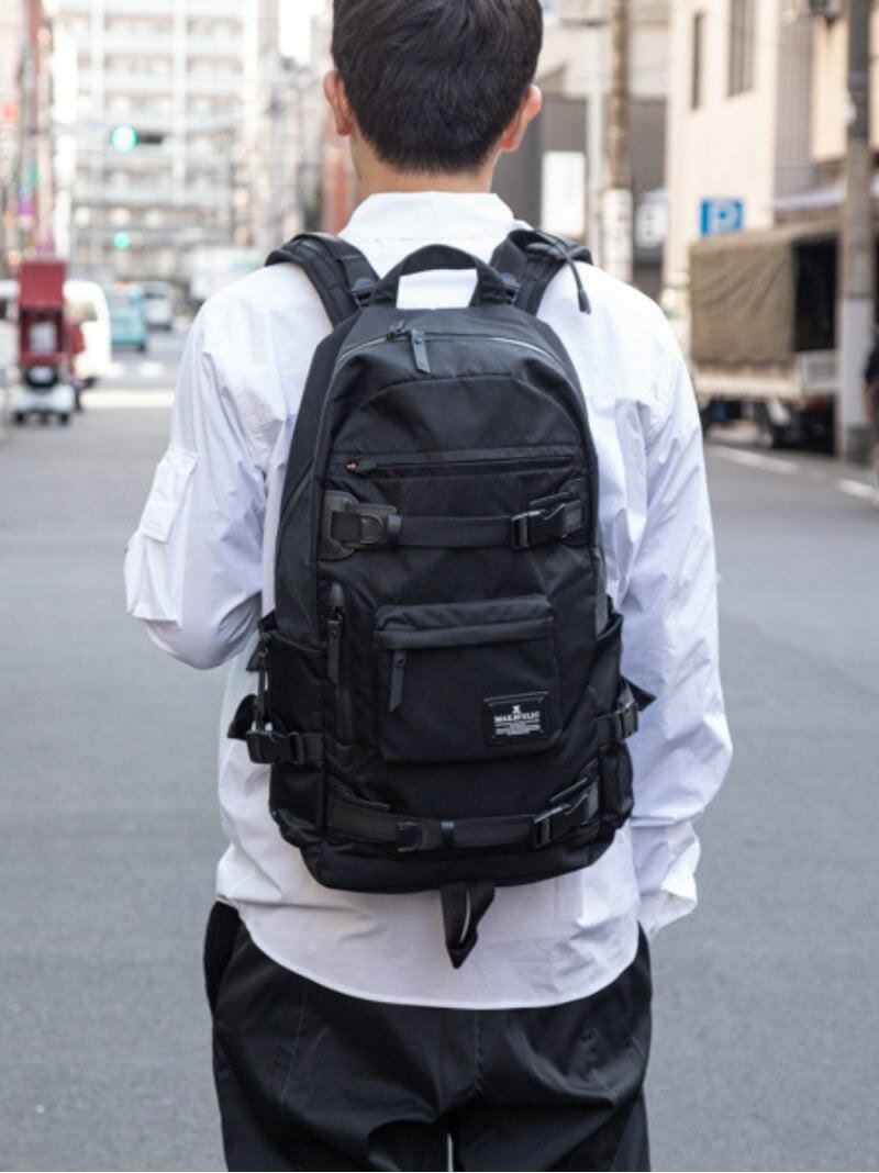 マキャベリック リュック メンズ MAKAVELIC SUPERIORITY BIND UP 2 BACKPACK / バックパック / リュックサック マキャベリック バッグ リュック・バックパック ブラック【送料無料】