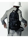 マキャベリック バッグ メンズ MAKAVELIC SUPERIORITY BIND UP 2 BACKPACK / バックパック / リュックサック マキャベリック バッグ リュック・バックパック ブラック【送料無料】