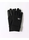 ザ・ノース・フェイス　手袋（メンズ） JOURNAL STANDARD THE NORTH FACE / Etip Glove NN62344 ジャーナル スタンダード ファッション雑貨 手袋 ブラック グレー【送料無料】