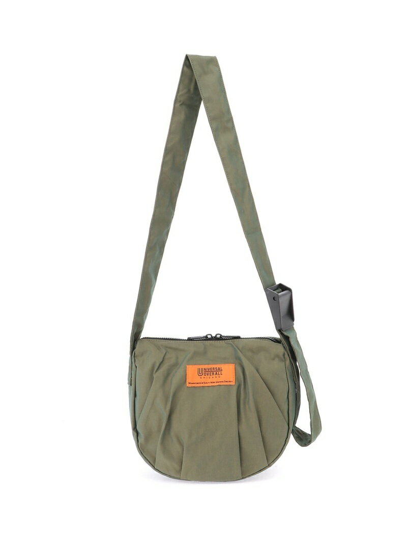 UNIVERSAL OVERALL ADPOSION/(U)GABARDINE HOBO SHOULDERBAG / ギャバジンツイルショルダーバッグ テットオム バッグ ショルダーバッグ グリーン ブラック ベージュ