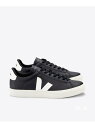 VEJA VEJA(ヴェジャ) CAMPO LEATHER SNEAKER スニーカー ヴェジャ シューズ・靴 スニーカー ブラック【送料無料】