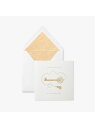 SMYTHSON Greetniging New Home Card スマイソン 文房具 その他の文房具 ホワイト