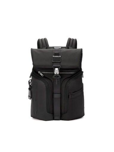 TUMI 【TUMI公式店】 5年保証 Alpha Bravo 「ロジスティック」バックパック トゥミ バッグ リュック・バックパック ブラック【送料無料】 TUMI 【TUMI公式店】 5年保証 Alpha Bravo 「ロジスティック」バックパック トゥミ バッグ リュック・バックパック ブラック【送料無料】
