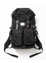 マキャベリック バッグ メンズ MAKAVELIC DOUBLE BOTTLES BACKPACK / リュックサック / バックパック マキャベリック バッグ リュック・バックパック ブラック【送料無料】