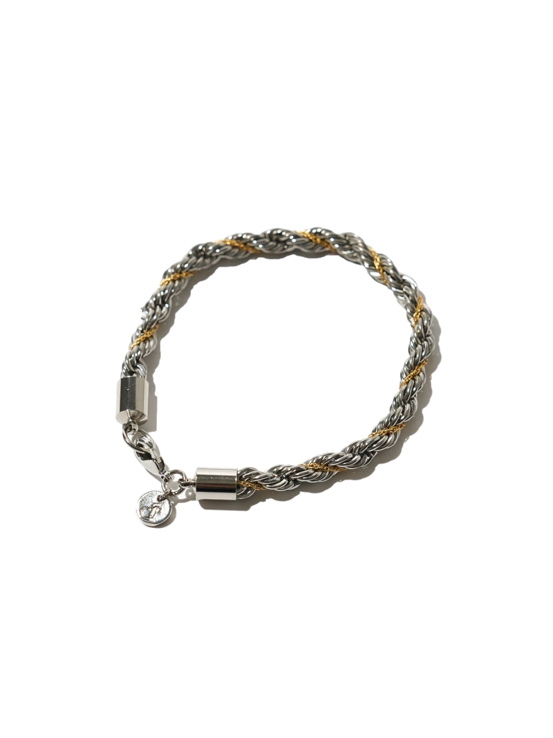 Subciety TWIST COMBI CHAIN BRACELET サブサエティ アクセサリー・腕時計 ブレスレット・バングル