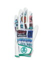 MARK & LONA Axl Glove | MEN and WOMEN マークアンドロナ スポーツ・アウトドア用品 ゴルフグッズ ブラック ホワイト【送料無...