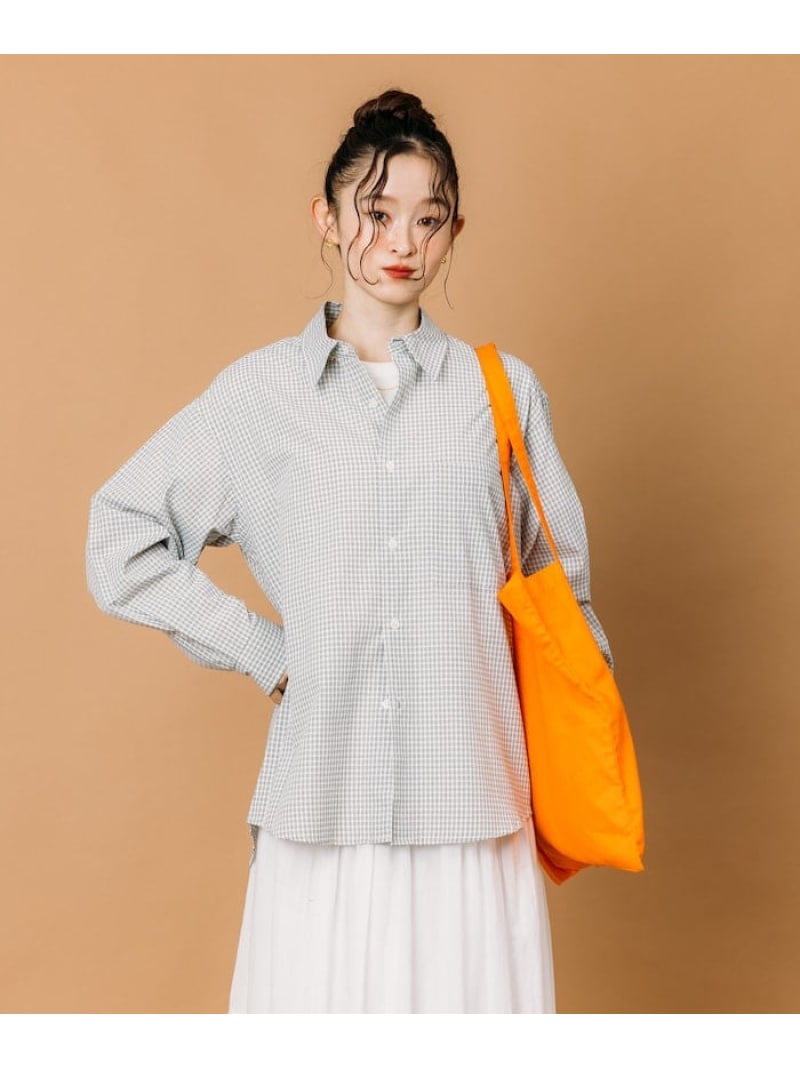 FREAK'S STORE Relax Fit リラックスフィット クラシックパターン レギュラーカラーシャツ / チェック柄 / ストライプ柄 【限定展開】 フリークスストア トップス シャツ・ブラウス ベージュ グレー ブラック ブルー ホワイト ネイビー ブラウン グ【先行予約】*【送料無料】のサムネイル