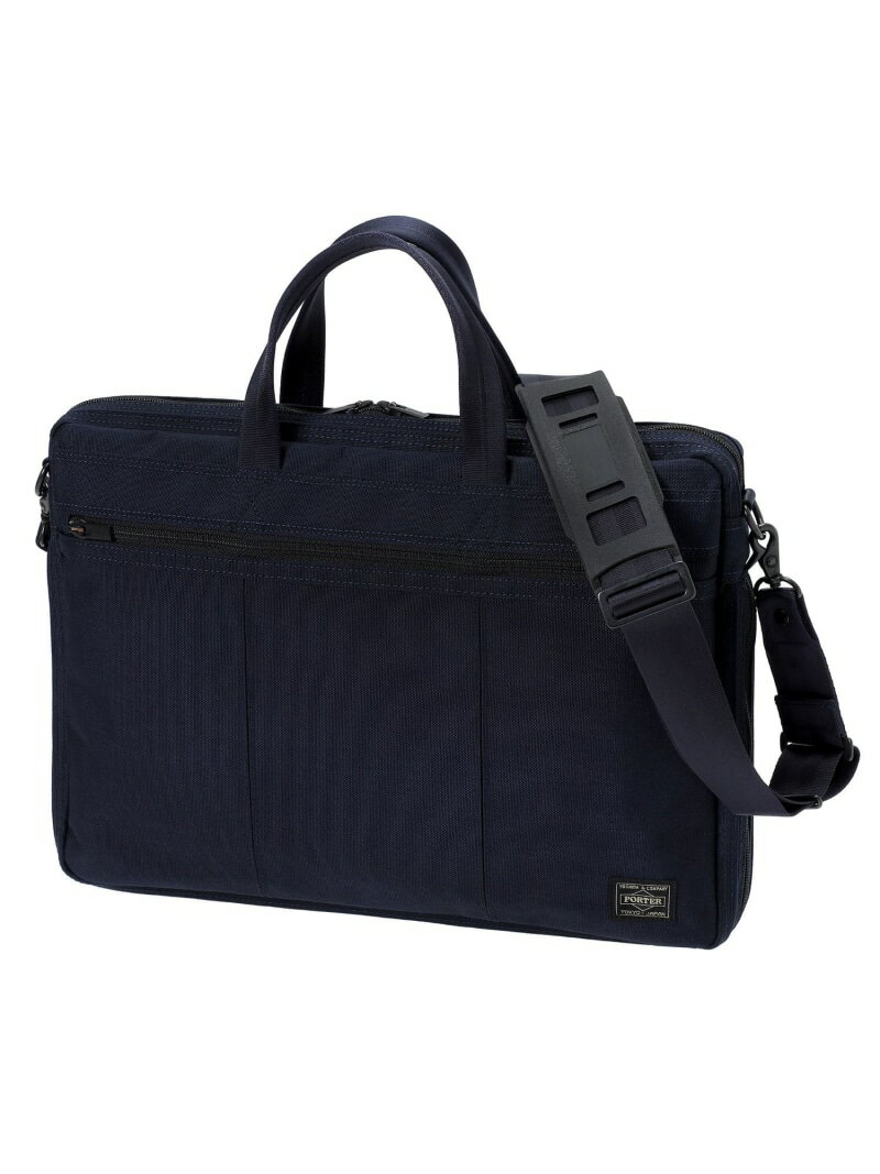 PORTER テンション 2WAYブリーフケース ポーター バッグ ビジネスバッグ・ブリーフケース ブラック ネ..