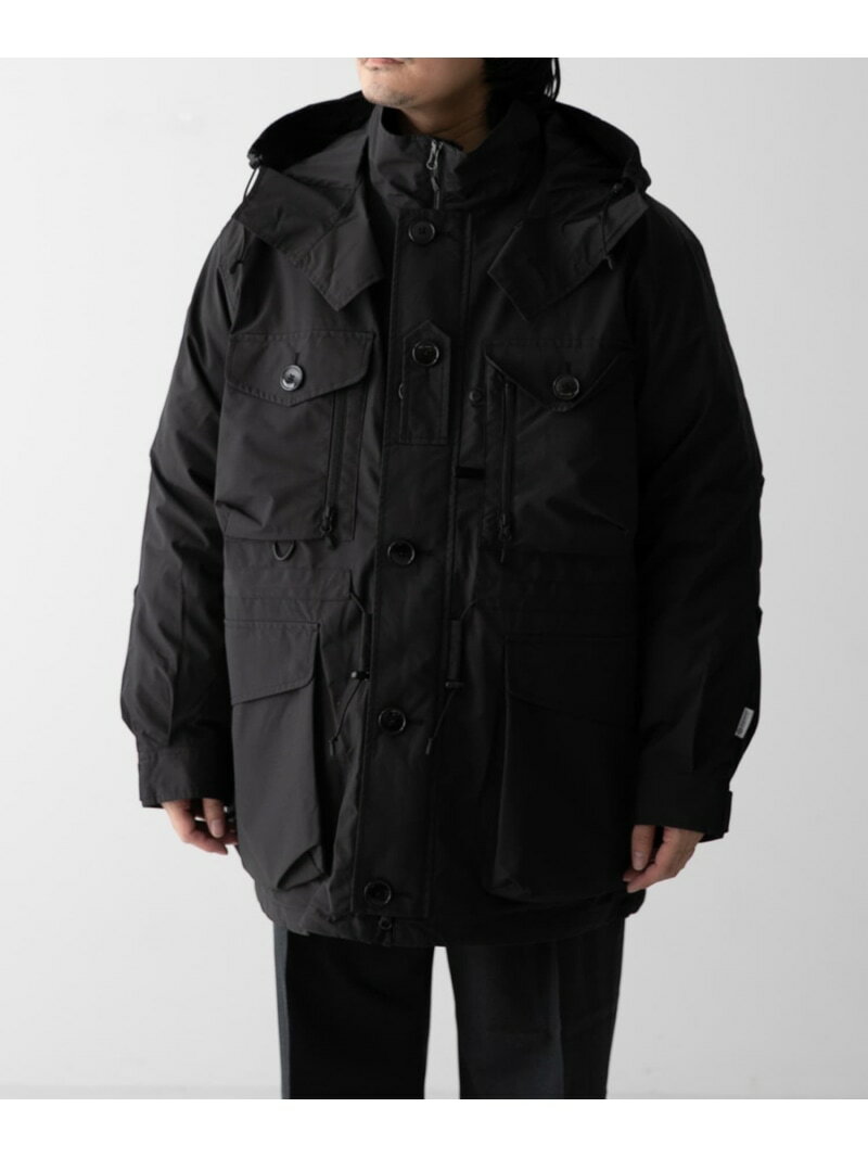 URBAN RESEARCH BUYERS SELECT DAIWA PIER39 TECH MIL CANADIAN DOWN PARKA...